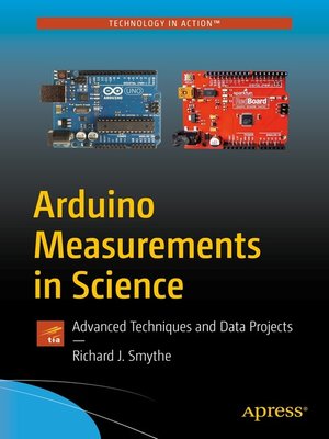 cover image of Arduino Measurements in Science
